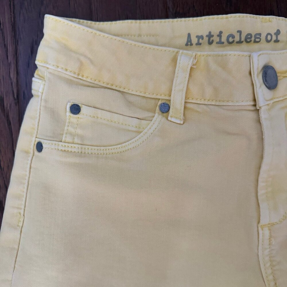 😎Articles of Society Women's Low-Rise Denim Mini-Shorts - Size 25 - Picture 2 of 7
